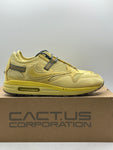Nike Air Max 1 Travis Scott Cactus Jack Saturn Gold (WORN)