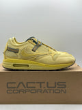 Nike Air Max 1 Travis Scott Cactus Jack Saturn Gold (WORN)