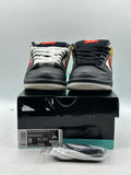 Nike SB Dunk Low Raygun Tie-Dye Black (WORN)