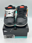 Nike SB Dunk Low Raygun Tie-Dye Black (WORN)