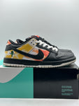 Nike SB Dunk Low Raygun Tie-Dye Black (WORN)