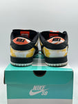 Nike SB Dunk Low Raygun Tie-Dye Black (WORN)
