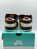 Nike SB Dunk Low Raygun Tie-Dye Black (WORN)