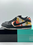 Nike SB Dunk Low Raygun Tie-Dye Black (WORN)