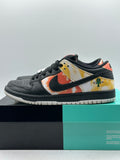 Nike SB Dunk Low Raygun Tie-Dye Black (WORN)