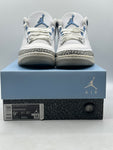 Air Jordan 3 Retro UNC (2020) (WORN)