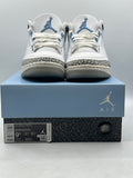 Air Jordan 3 Retro UNC (2020) (WORN)