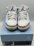 Air Jordan 3 Retro UNC (2020) (WORN)