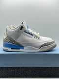 Air Jordan 3 Retro UNC (2020) (WORN)