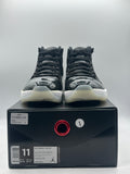 Air Jordan 11 Retro 72-10 (NEW/YELLOWING)