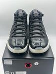 Air Jordan 11 Retro 72-10 (NEW/YELLOWING)