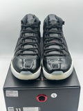 Air Jordan 11 Retro 72-10 (NEW/YELLOWING)