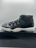 Air Jordan 11 Retro 72-10 (NEW/YELLOWING)