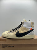 Nike Blazer Mid Off-White (WORN/DMG BOX)