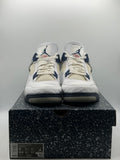 Air Jordan 4 Retro Midnight Navy (WORN)