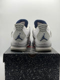 Air Jordan 4 Retro Midnight Navy (WORN)