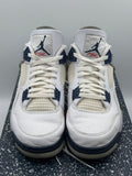 Air Jordan 4 Retro Midnight Navy (WORN)