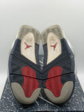 Air Jordan 4 Retro Midnight Navy (WORN)