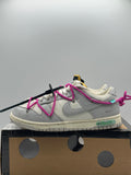 Nike Dunk Low Off-White Lot 30 (WORN/NO BOX LID)
