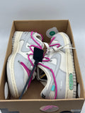 Nike Dunk Low Off-White Lot 30 (WORN/NO BOX LID)
