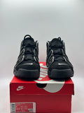 Nike Air More Uptempo Black White (WORN)