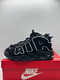 Nike Air More Uptempo Black White (WORN)