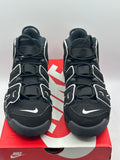 Nike Air More Uptempo Black White (WORN)