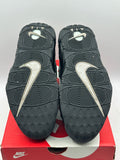 Nike Air More Uptempo Black White (WORN)