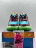 Nike Air Force 1 Low SP Undefeated Multi-Patent Pink Prime (WORN)