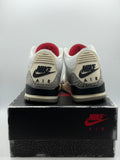 Air Jordan 3 Retro White Cement Reimagined (WORN)