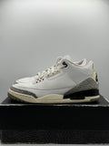 Air Jordan 3 Retro White Cement Reimagined (WORN)