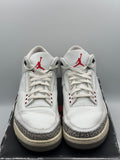 Air Jordan 3 Retro White Cement Reimagined (WORN)