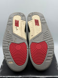 Air Jordan 3 Retro White Cement Reimagined (WORN)