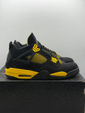 Air Jordan 4 Retro Thunder (2023) (WORN)