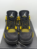 Air Jordan 4 Retro Thunder (2023) (WORN)