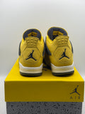 Air Jordan 4 Retro Lightning (2021) (WORN)