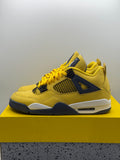 Air Jordan 4 Retro Lightning (2021) (WORN)