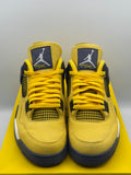 Air Jordan 4 Retro Lightning (2021) (WORN)