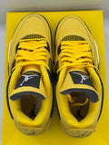 Air Jordan 4 Retro Lightning (2021) (WORN)