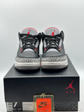 Air Jordan 3 Retro Black Cement (2018) Mens (WORN)