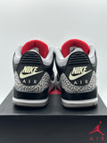 Air Jordan 3 Retro Black Cement (2018) Mens (WORN)