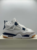 Air Jordan 4 Retro SB Navy (WORN)