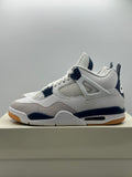 Air Jordan 4 Retro SB Navy (WORN)
