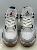 Air Jordan 4 Retro SB Navy (WORN)