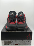 Air Jordan 4 Retro Red Thunder (WORN/DAM. BOX)
