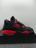 Air Jordan 4 Retro Red Thunder (WORN/DAM. BOX)
