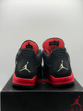 Air Jordan 4 Retro Red Thunder (WORN/DAM. BOX)