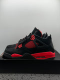 Air Jordan 4 Retro Red Thunder (WORN/DAM. BOX)