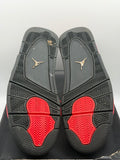 Air Jordan 4 Retro Red Thunder (WORN/DAM. BOX)