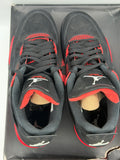 Air Jordan 4 Retro Red Thunder (WORN/DAM. BOX)